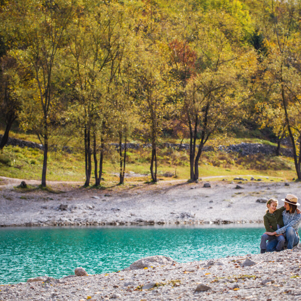 Alto Garda - Tenno - Lago di Tenno
