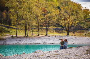 Oзеро Tенно, cемейные праздники