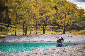 Lake Tenno Italy, family holidays