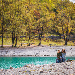 Lake Tenno Italy, family holidays