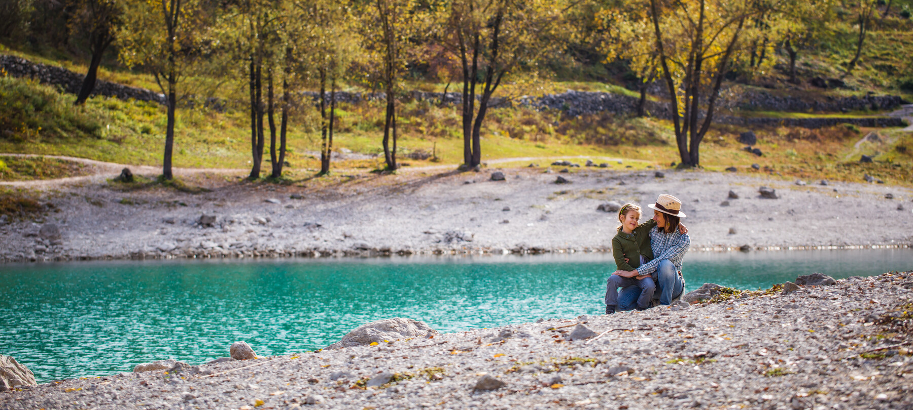 Lake Tenno Italy, family holidays