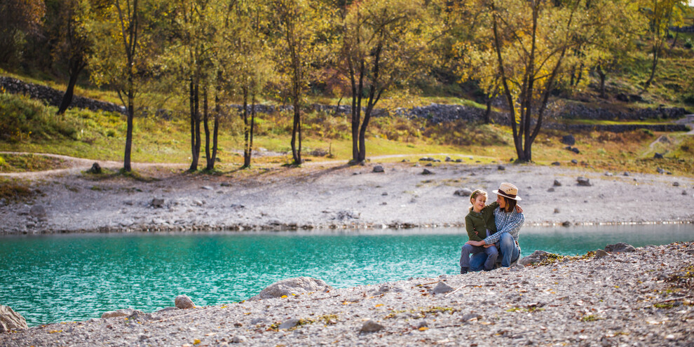 Lake Tenno Italy, family holidays