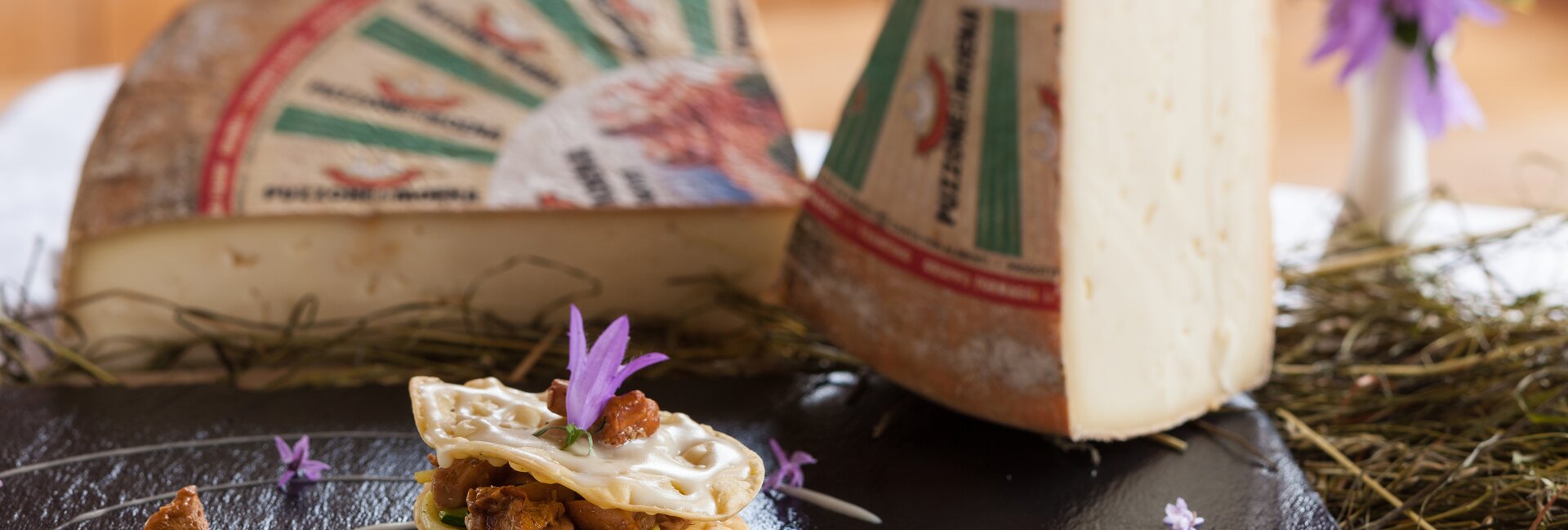 Val di Fassa - Moena - Taste the Puzzone di Moena 