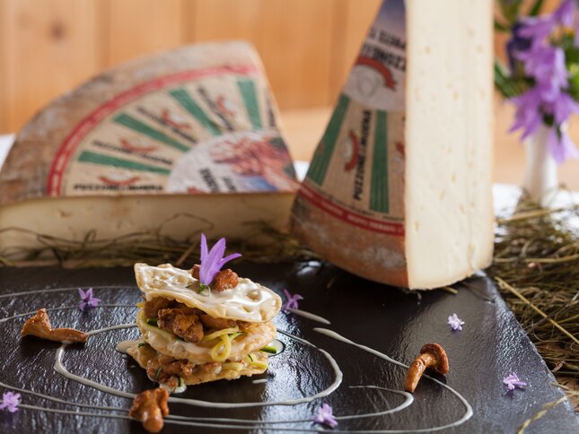 Val di Fassa - Moena - Taste the Puzzone di Moena 