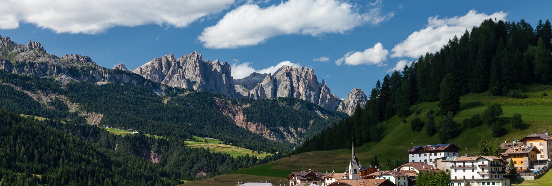 Val di Fassa - Moena - Located at the feet of the most beautiful Dolomites in Trentino