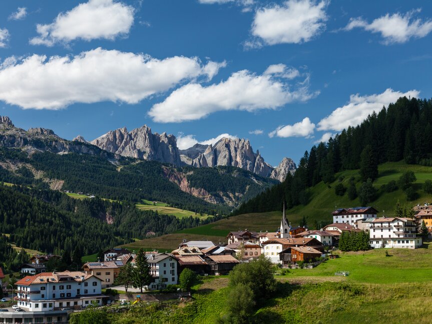 Val di Fassa - Moena - Located at the feet of the most beautiful Dolomites in Trentino