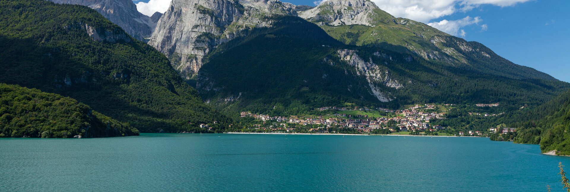 Lake Molveno - Deep deep blue