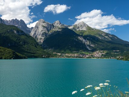 Lake Molveno - Deep deep blue