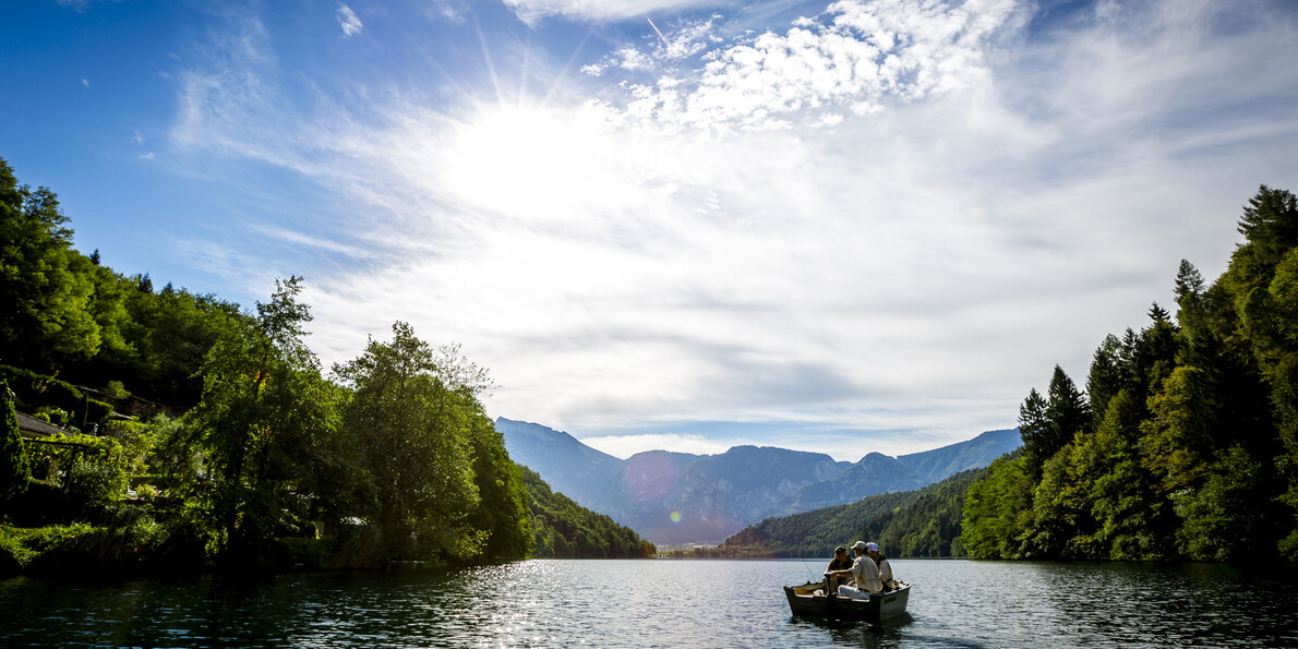 Fishing in Trentino