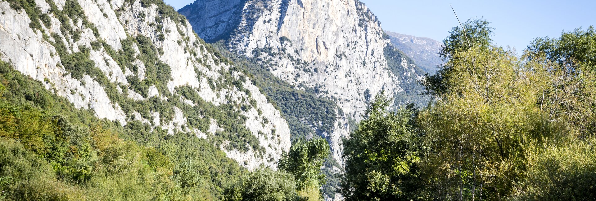 River Sarca fluvial park