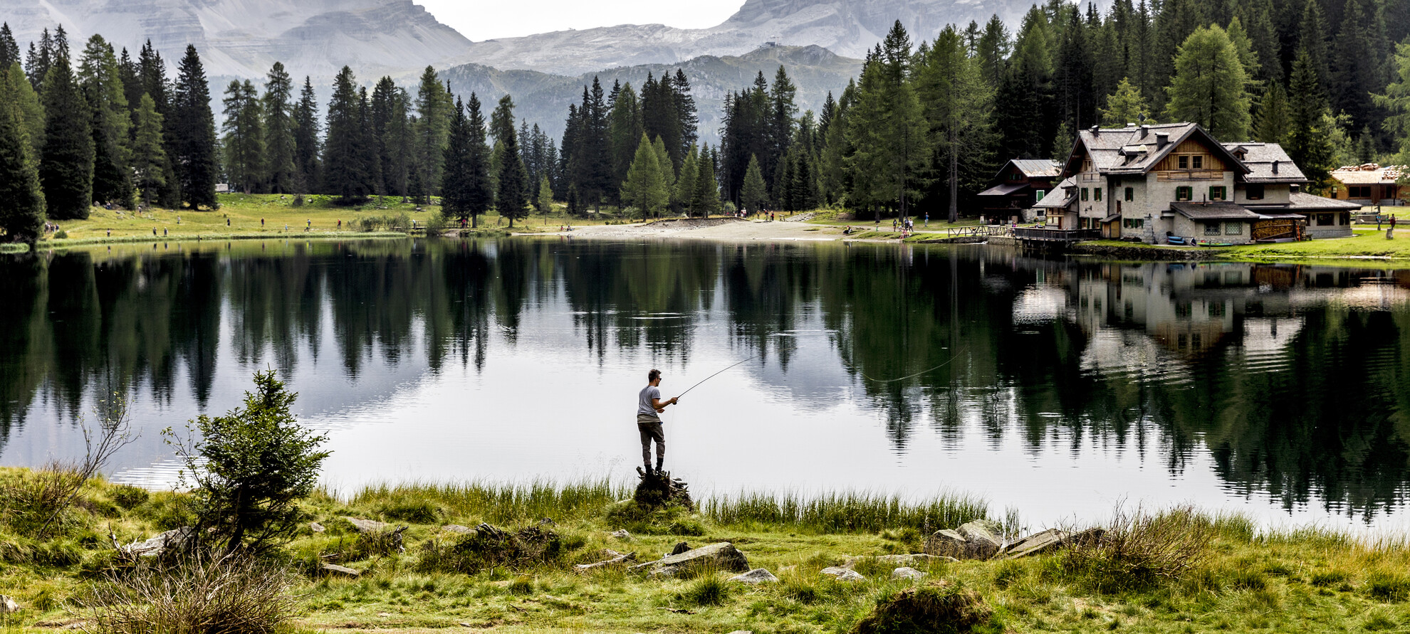 Fishing holiday