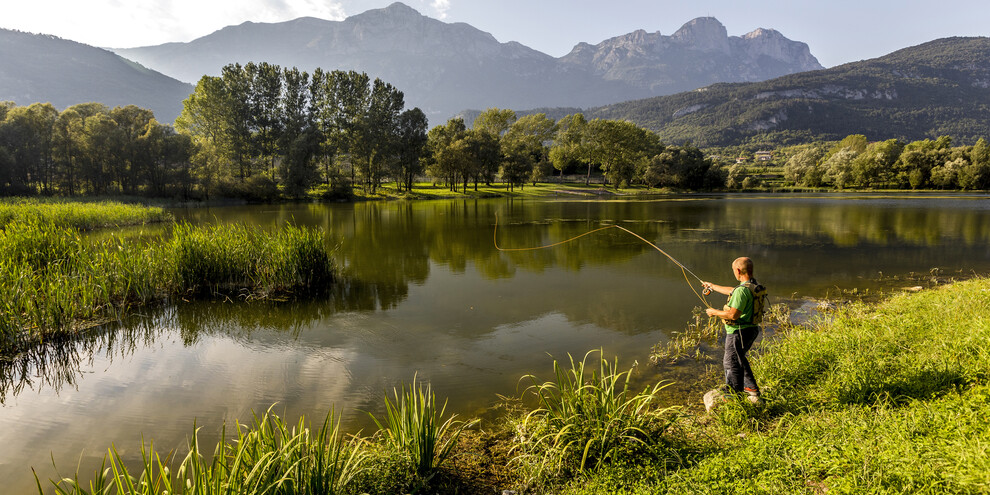 The small lake of Terlago