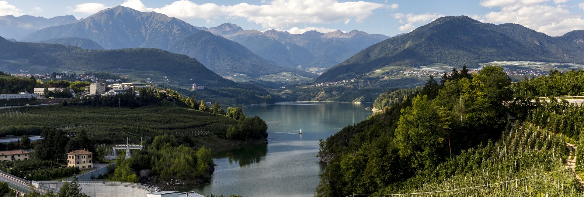 Val di Non - Lago di Santa Giustina
