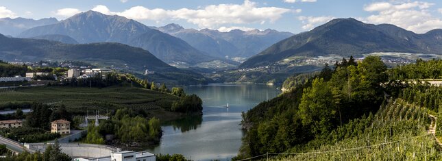 Val di Non - Lago di Santa Giustina
