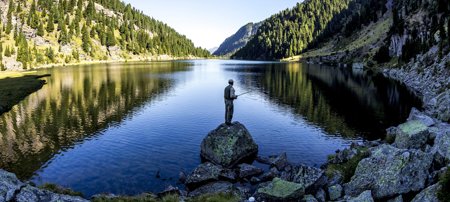 Val di Fiemme - Lagorai  - Angeln