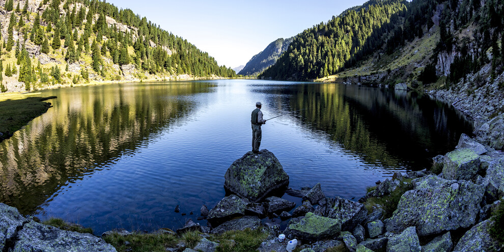 Val di Fiemme - Lagorai - Fishing