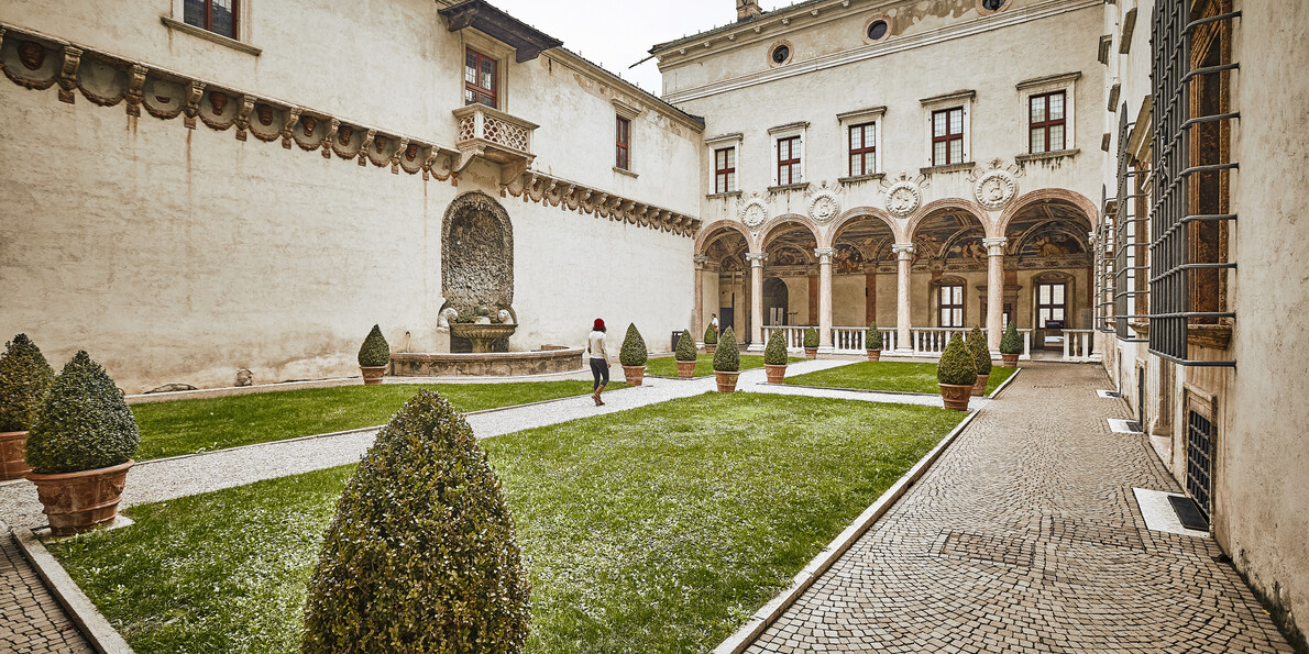 Valle dell'Adige - Trento - Castello del Buonconsiglio
