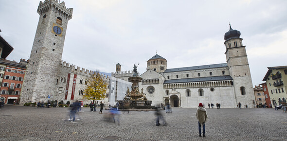 Valle dell'Adige - Trento - Piazza Duomo