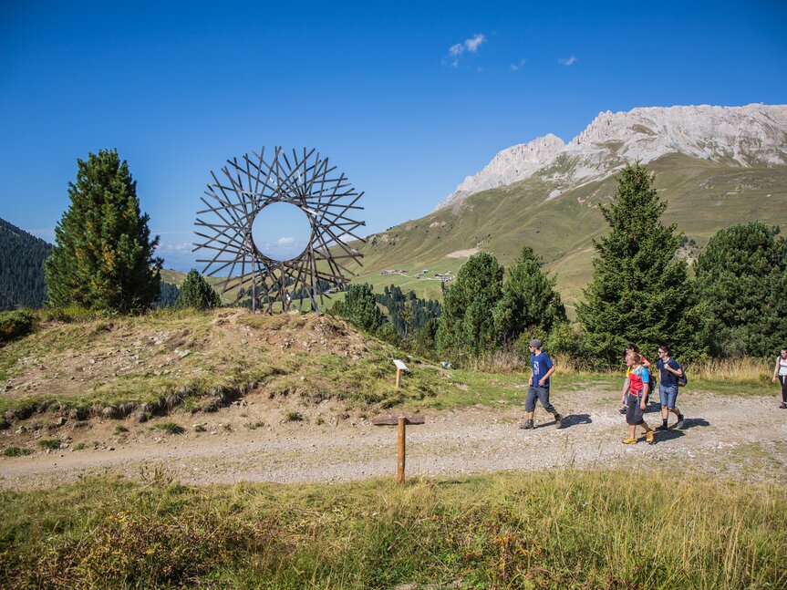 Val di Fiemme - Pampeago - Monte Agnello