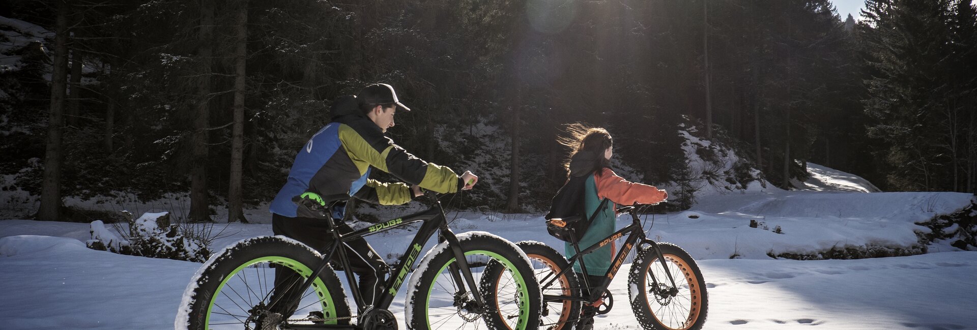 Val di Sole - Fat bike