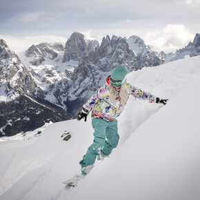 San Martino di Castrozza - Snowboard freeride
