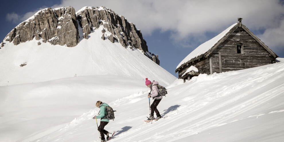 San Martino di Castrozza - Passo Rolle - Ciaspole