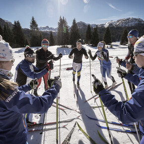 Madonna di Campiglio - Passo Carlo Magno - Sci nordico
