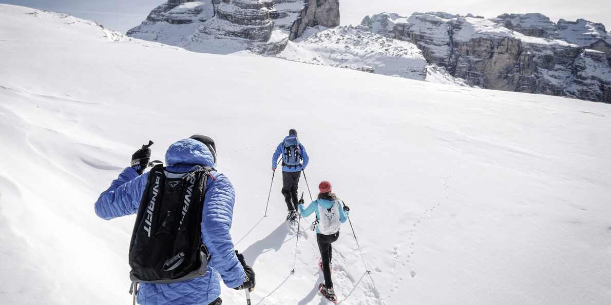 Madonna di Campiglio - Dolomiti di Brenta - Ciaspole
