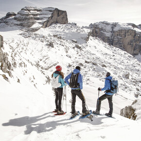 Madonna di Campiglio - Dolomiti di Brenta - Ciaspole
