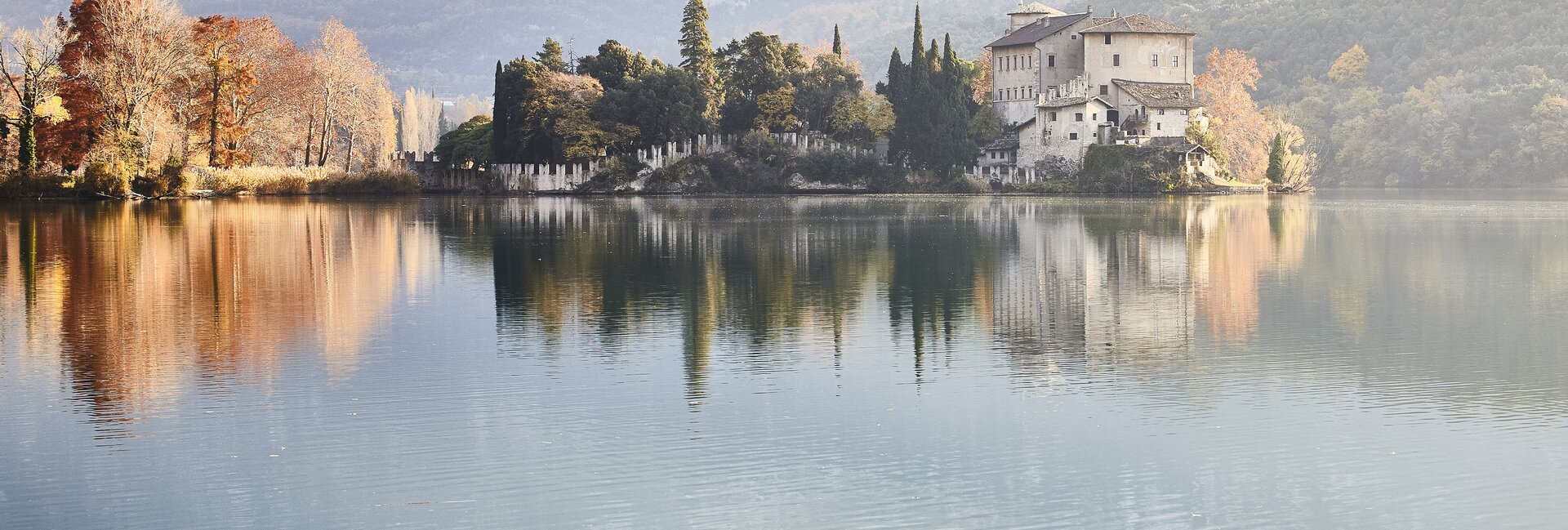 Lake Toblino - The pearl of Valle dei Laghi