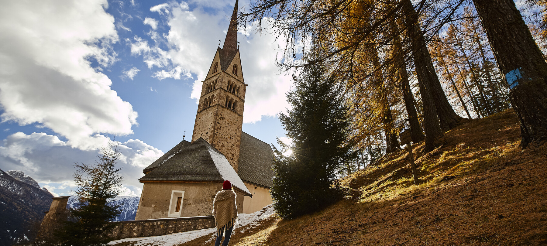 The churches of Trentino