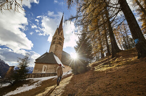 Val di Fassa - Vigo di Fassa - Chiesa di Santa Giuliana