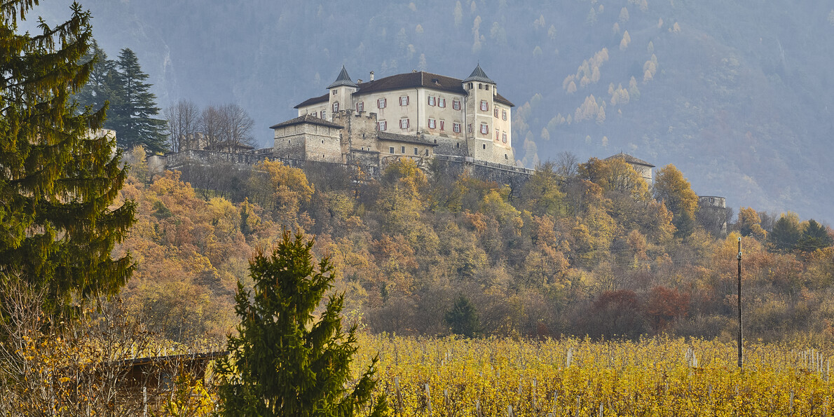 Val di Non - Vigo di Ton - Castel Thun
