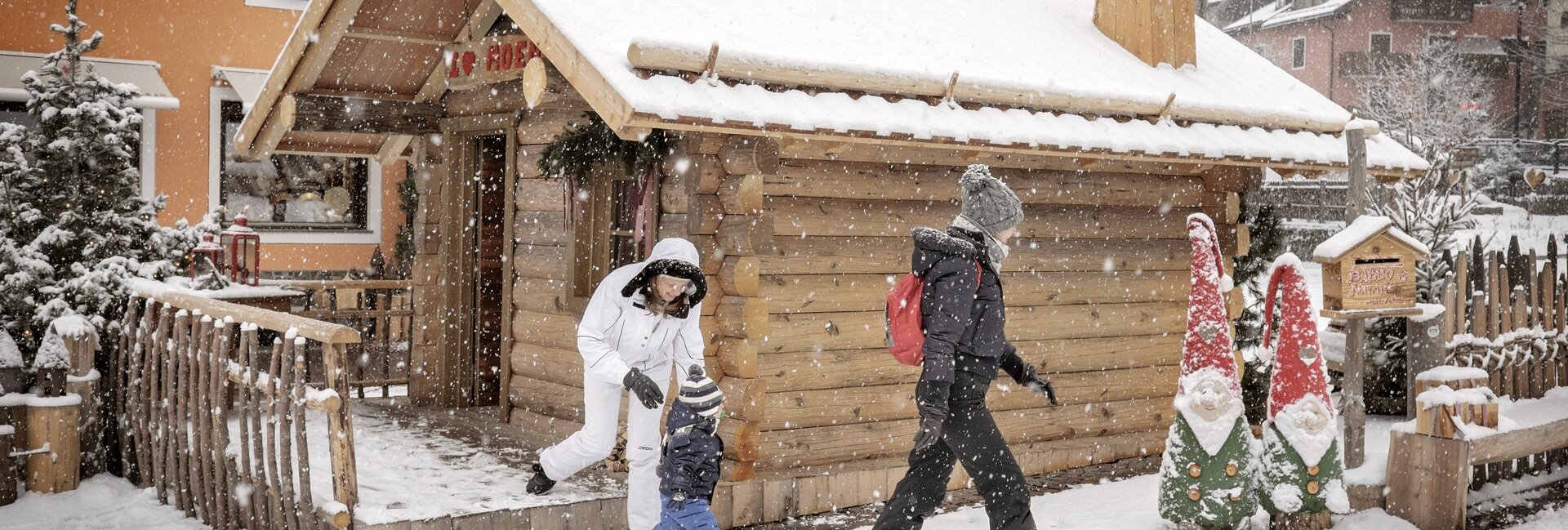 Val di Fassa - Moena - Casetta per i bambini
