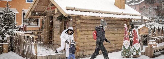 Val di Fassa - Moena - Casetta per i bambini
