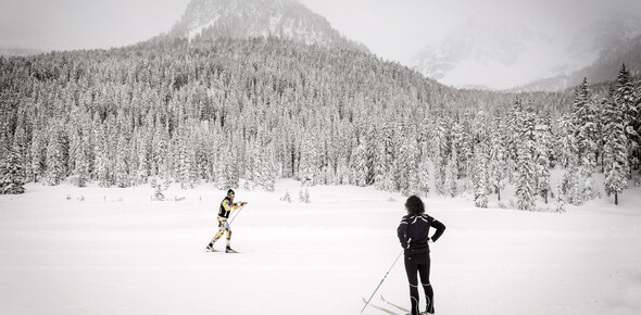 Val di Fassa - Sci nordico - Sci di fondo