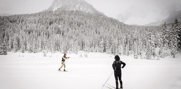 Val di Fassa - Sci nordico - Sci di fondo
