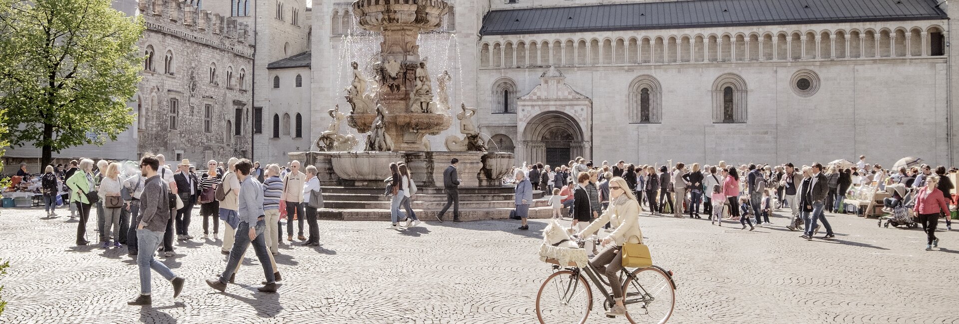 Where to go in Trento? Piazza Duomo