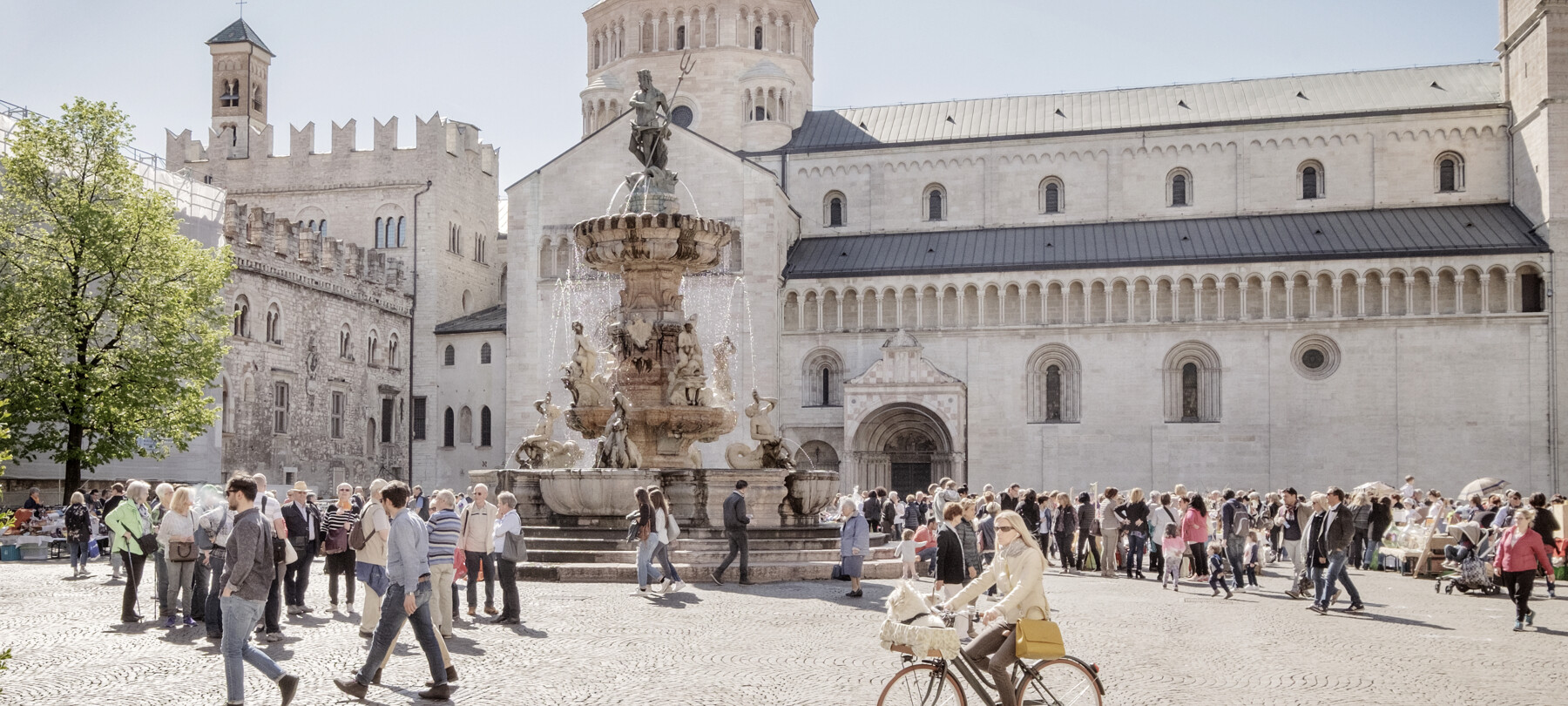 Trento, Piazza Duomo