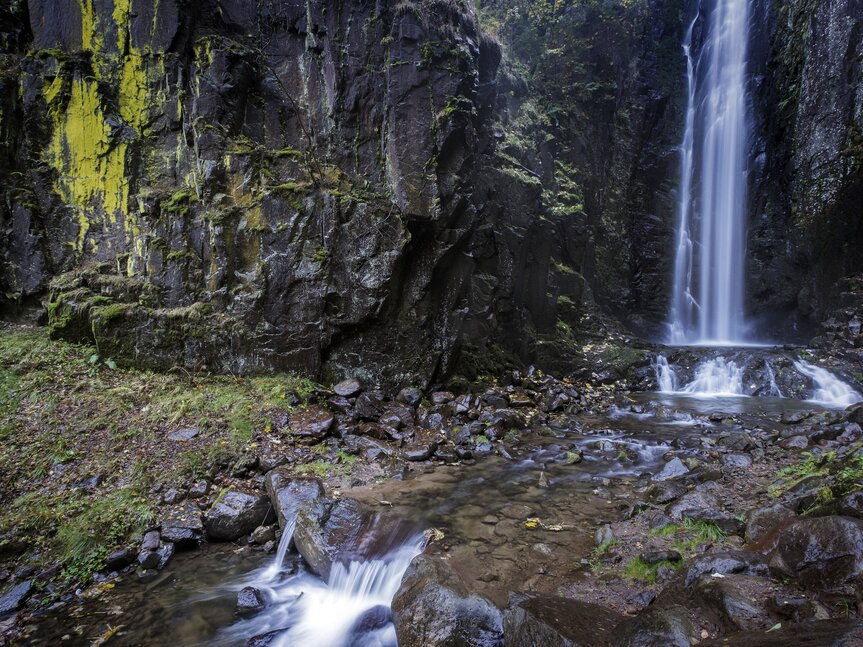 Pin?, Valle di Cembra - Bedollo - Cascata del Lupo
