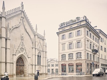 Valle dell'Adige - Trento - Chiesa di San Pietro e Paolo