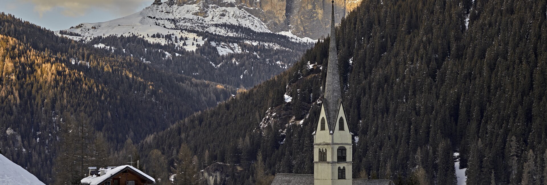 Val di Fassa - Where is Canazei - Italy