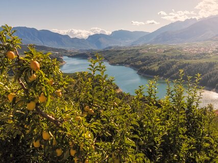 Val di Non - Lago di Santa Giustina - Panorama
