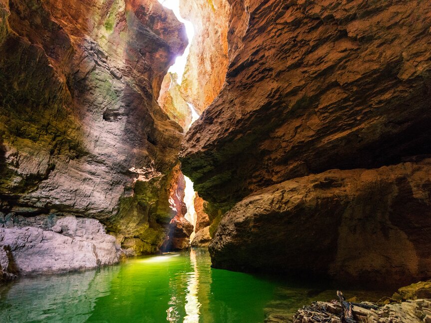 Val di Non - Lago di Santa Giustina - Parco Fluviale Novella
