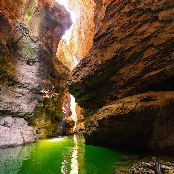 Val di Non - Lago di Santa Giustina - Parco Fluviale Novella