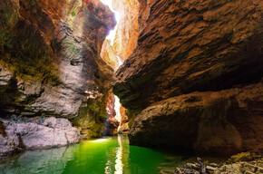 Val di Non - Lago di Santa Giustina - Parco Fluviale Novella