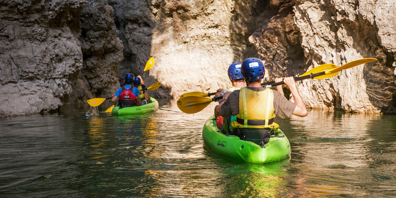 Kayak Lago di Santa Giustina #1