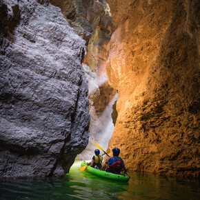 Voda a adrenalin vysoko v horách