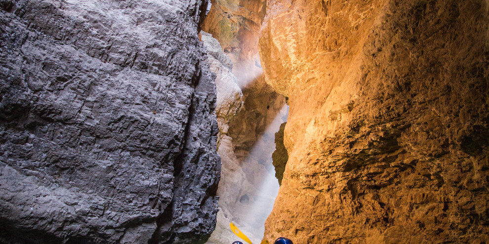 Kayaking