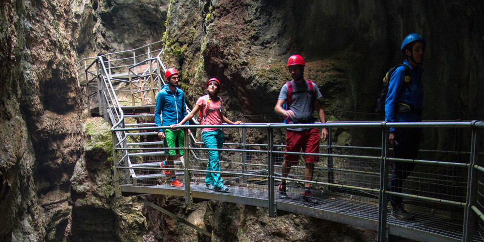 Val di Non - Fondo - Canyon Rio Sass
